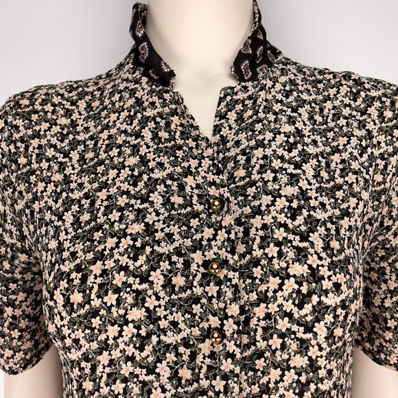 Noa Noa Floral Print Knee Length Romantic lightweight dress S 34 - Picture 6 of 15